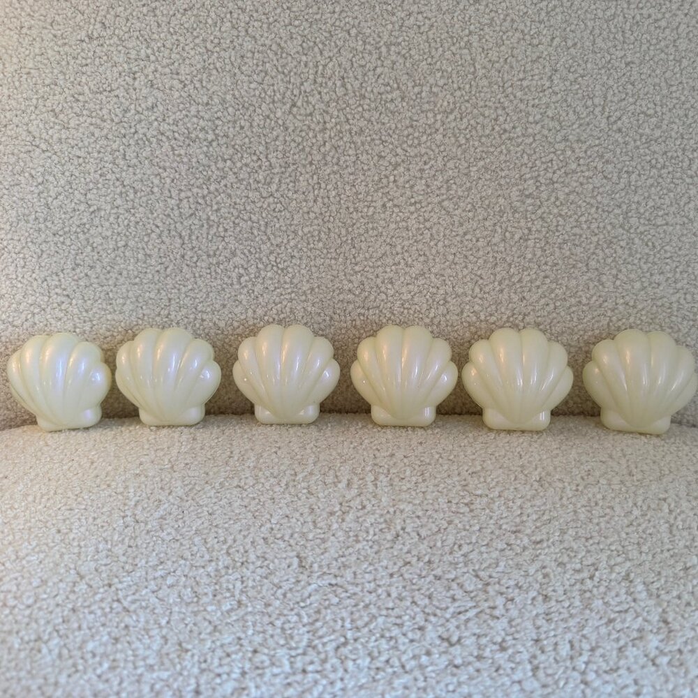 Sea Shell Easter Eggs - Set of 6
